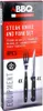 A product box for a steak knife and fork set. Voir les images du produit