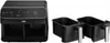 Airfryer.2400w.2kg.2x4,25l.8prg.noir. - Beko Voir les images du produit 2