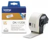 Brother DK-11208, Schwarz auf weiss, 400 Stück(e), DK, Produktbild-Vorschau 1