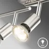 B.K.Licht Faretti LED da soffitto orientabili, include 4 Anteprima dell’immagine prodotto 9