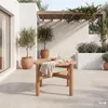 home24 Loungetisch - Akazie Massiv - Akazie Braun Produktbild-Vorschau 2