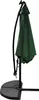 Aga Ombrellone da giardino 300 cm Verde scuro con Anteprima dell’immagine prodotto 3
