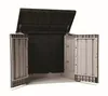 ONDIS24 Gartenbox Mülltonnenbox Storer Light XL grau-braun Produktbild-Vorschau 4