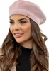 Vivisence damen baskenmütze eleganter wintermütze und schal Produktbild-Vorschau 3