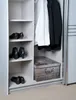 Aufbewahrungsboxen - 51 x 37 cm - Grau - Weiß - recycelter Produktbild-Vorschau 2