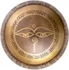 Tibetische Klangschale Für Meditation und Yoga Set Mit Produktbild-Vorschau 3