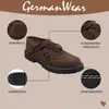 Trachtenschuhe Haferlschuhe Lederschuhe Braun, Schwarz & Produktbild-Vorschau 3
