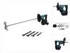 Makita DUT 130 Z Miscelatore a batteria 18V M14 Brushless Anteprima dell’immagine prodotto 1