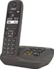 AE690A Anthrazit Schnurloses Telefon Produktbild-Vorschau 2