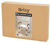 Brixy Duschstuhl mit abnehmbarer Rückenlehne und Armlehne – Produktbild-Vorschau 7