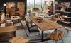 TPFLiving Tisch 220x100 cm, recyceltes Teak natur Platte Produktbild-Vorschau 5