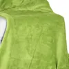 Beautissu Aurelia Coperta morbida Verde, 150x200cm Anteprima dell’immagine prodotto 3