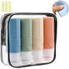 Silikon Reiseflaschen Set 4x100ml, auslaufsichere Produktbild-Vorschau 1