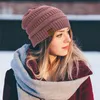 Winter Beanie Mütze Damen Herren – Gefütterte Strickmütze Produktbild-Vorschau 7