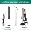 Sekey Schutzhülle Sonnenschirm Reissverschluss,für Produktbild-Vorschau 7