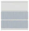 Topeshop M3 FR BLUE, Blau, Weiß, 3 Schublade(n), Produktbild-Vorschau 6