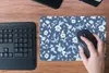 MuchoWow® Mauspad Mousepad Muster - Vogel - Blumen 27x18 cm Produktbild-Vorschau 5