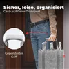 6er Flaschentasche Filz – Flaschenträger für bis zu 6 Produktbild-Vorschau 6