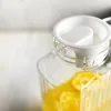 Carafe à eau en verre 1,8 litre avec couvercle et anse – Voir les images du produit 3