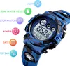 Alienwork Seven-color LED Digital Kinderuhr Jungen Mädchen Produktbild-Vorschau 3