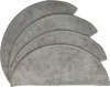 vhbw 4x Wischtuch kompatibel mit Lefant T700, M571, M501A Produktbild-Vorschau 1