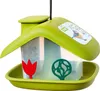 Plastia bloempot, hangend, groen, 0,8 liter, 210 mm, 165 Productafbeelding-voorbeeld 2