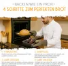 KRUSTENZAUBER Lavasteine Backofen zum Brot backen inkl. Produktbild-Vorschau 3