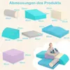 COSTWAY 7 PIÈCES. Blocs de construction en mousse, blocs Voir les images du produit 3