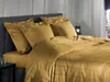 Heckettlane Amber-Gold Bettbezug Diamante - 155x220 cm + 1 Produktbild-Vorschau 2