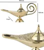 Orientalische Aladdin Wunderlampe Öllampe Jini 19cm gross Produktbild-Vorschau 2