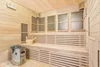 Infrarotsauna Alpha III für 6 Personen, 160x210x200 cm, mit Produktbild-Vorschau 6