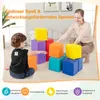 COSTWAY 12-teiliges EPE-Schaumstoff-Bausteinset, 14 x14 cm, Produktbild-Vorschau 5