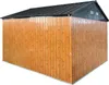Kondela Metalowy domek ogrodowy Gabko 360x310x250 cm - Podgląd zdjęcia produktu 6