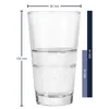 Leonardo Event XL Trink-Gläser 4er Set, spülmaschinenfeste Produktbild-Vorschau 2