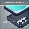 Galaxy M54 Hülle, Carbon-Faser TPU Silikon Stoßfest Produktbild-Vorschau 4
