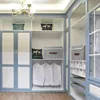 TYEERS Contenitore pieghevole con coperchio 38x25x25 cm 2 Anteprima dell’immagine prodotto 4