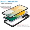 360° Grad Hülle für Samsung Galaxy A14 vollschutz mit Produktbild-Vorschau 5