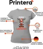 Frohe Weihnachten lustiger Elch Reh Rentier - Weihnachten Produktbild-Vorschau 4