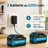 Bürstenloser Akku Rasentrimmer mit 2x 5200mAh Akkus & Produktbild-Vorschau 18