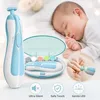 Elektrický pilník na nechty pre bábätká BabyTrim, modrá Náhľad obrázku produktu 5
