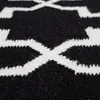 Teppich Wohnzimmer Marokkanisches Muster Fransen Handgewebt Produktbild-Vorschau 3