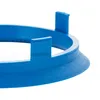 4x Zentrierringe Blau Alufelgen Ø 71,6 mm - Ø 66,6 mm für Produktbild-Vorschau 5