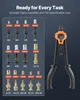Sada kleští na nýtovací matice VEVOR 42 cm, dvouruční Náhled obrázku produktu 2