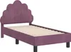 vidaXL Sommier de lit d'enfant avec tête de lit Lila 70 x Voir les images du produit 4