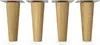 4x sossai Holzfüße rund - gerade Ausführung 12cm Eiche Produktbild-Vorschau 3