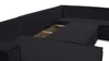 STYLO Couchgarnitur U-Form – Ecksofa in Cord Poso 135 mit Produktbild-Vorschau 5