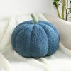 360Home Kreatives Kürbis Kissen design Blau 35cm Produktbild-Vorschau 1