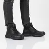 Jomos Herren Echtleder Schnürstiefel schwarz, Herren:51 EU Produktbild-Vorschau 7