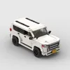 BlockBuddie™ MOC Land Cruiser Klemmbaustein Set 555 Teile Produktbild-Vorschau 3
