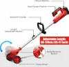 Akku-Rasentrimmer 21V mit 2 Akku und Ladegerät, 3-in-1 Produktbild-Vorschau 9